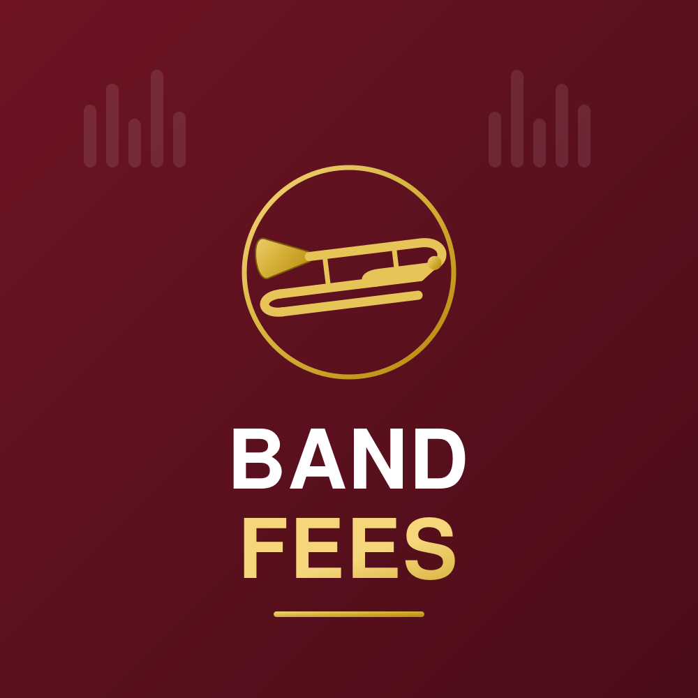 Band Fees