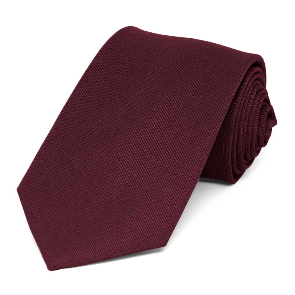 Burgundy Replacement Concert Tie
